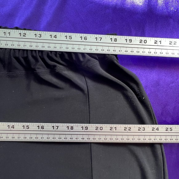 📌The Pyramid Collection High Waisted Palazzo Pants with Wide Elastic Waistline - Picture 9 of 13